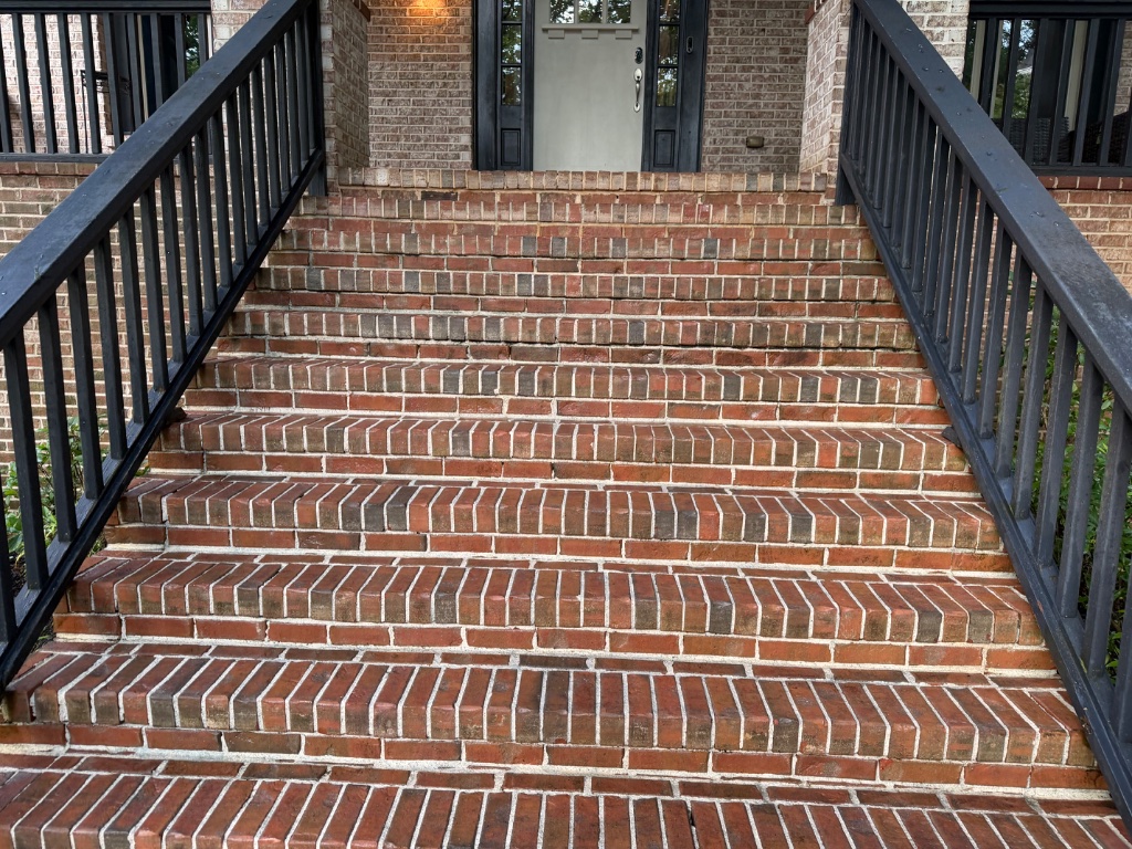 Brick Stairs