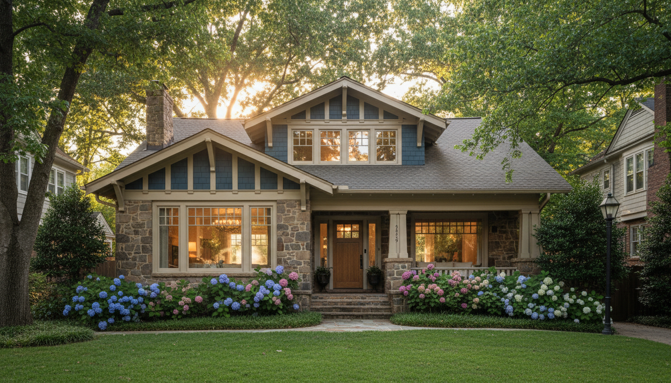 Lake Claire home