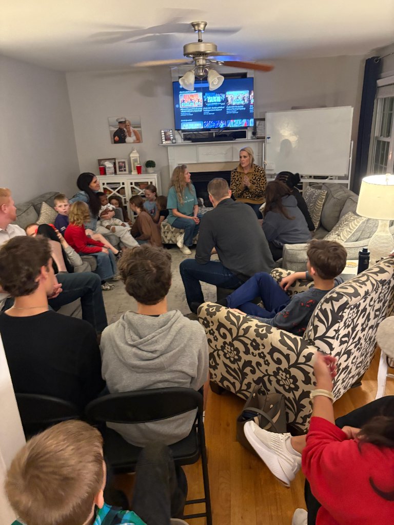 House church gathering