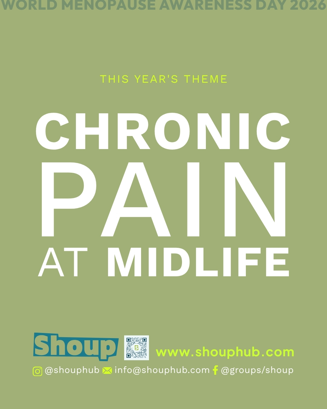 World Menopause Awareness Day 2026: this year's theme is chronic pain at midlife
