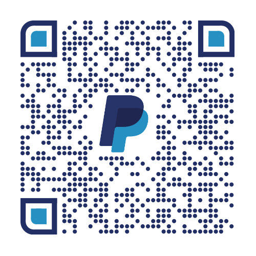 PayPal QR Code — Deeper Roots Foundation