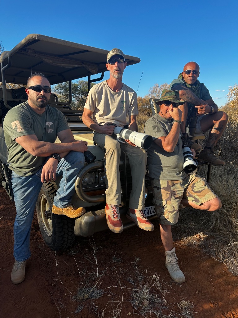 Veterans on the rocks