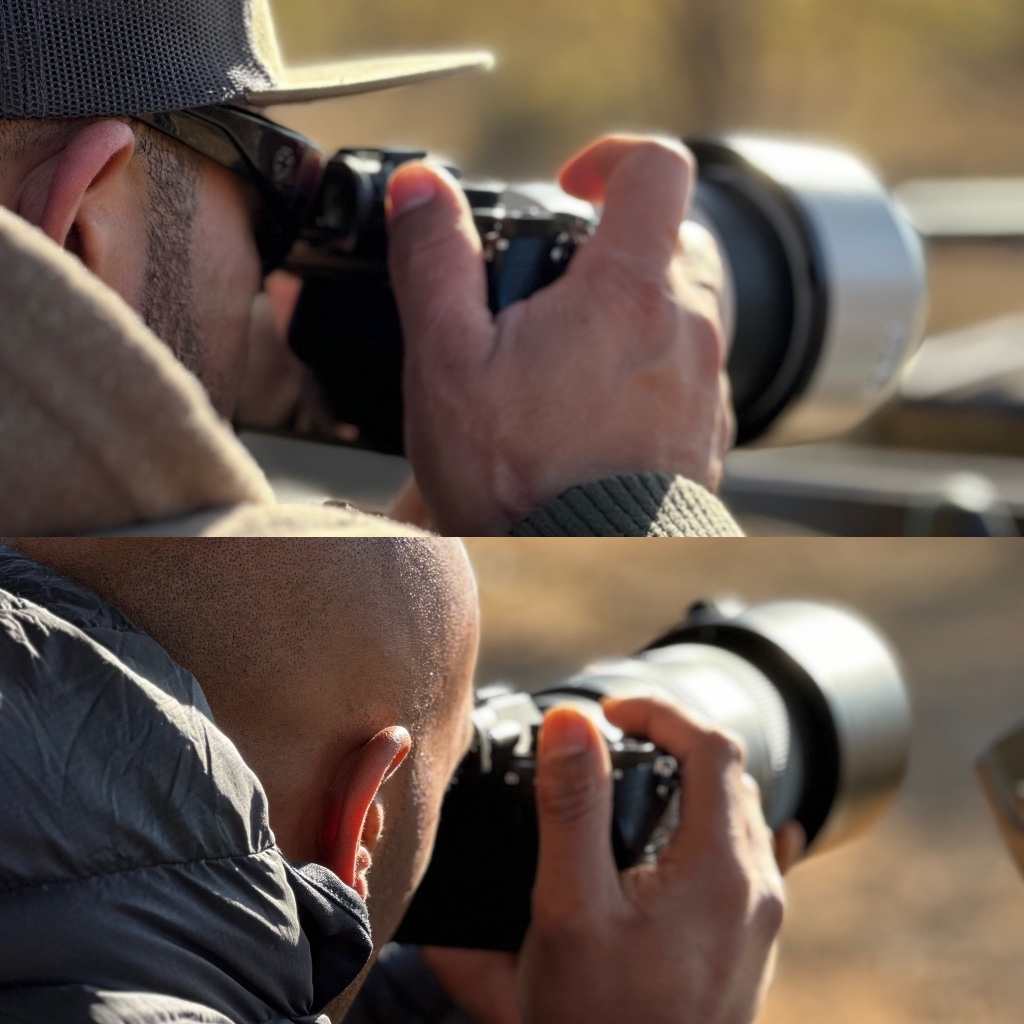 Veterans behind the lens