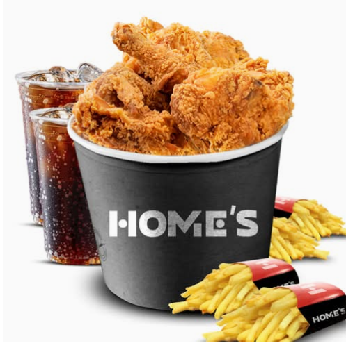 Menu family wings