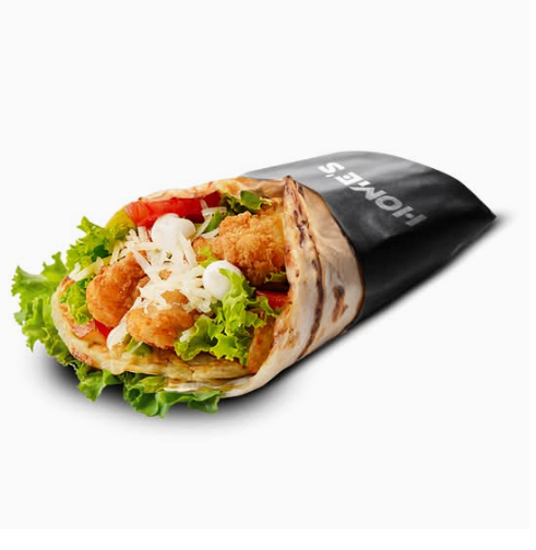 Roll chicken galette pommes de terre
