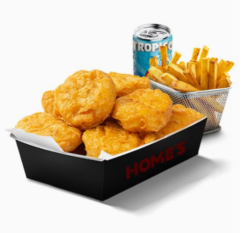 Menu 5 nuggets