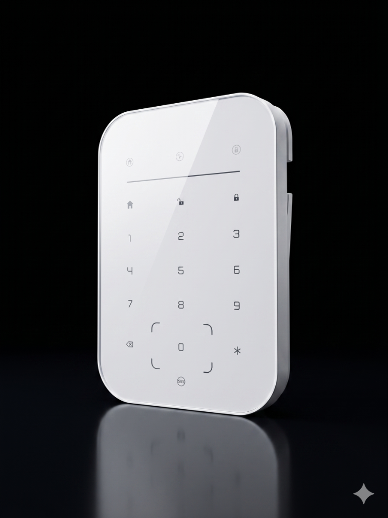 Touchscreen Keypad