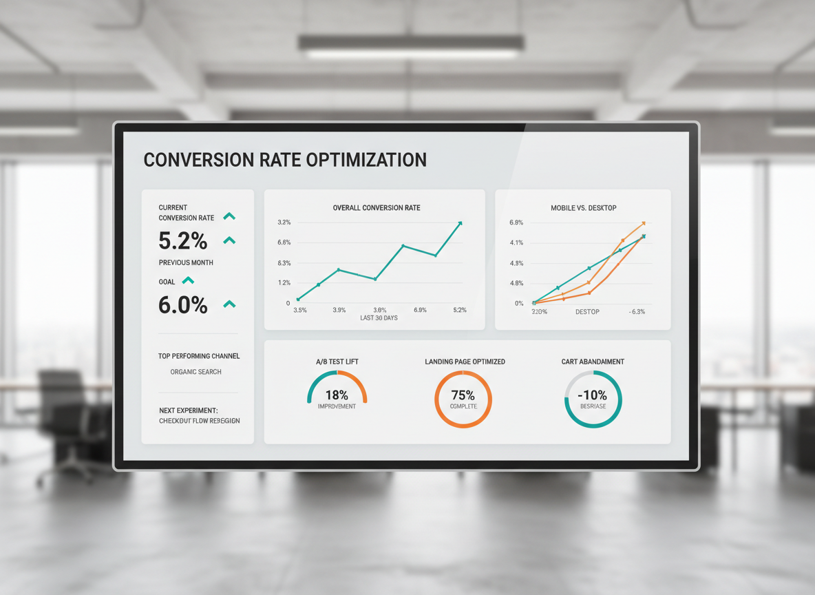 E-commerce Conversions