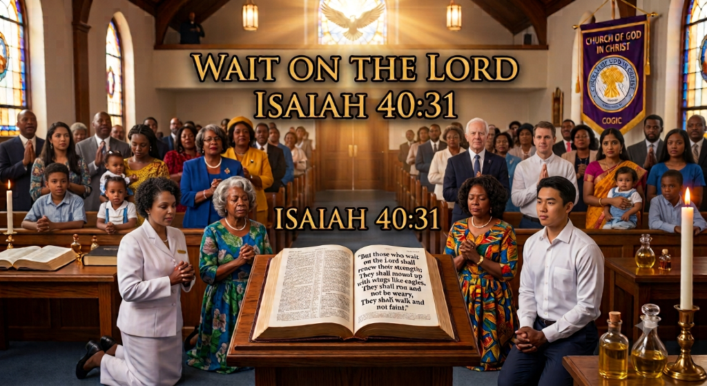 Wait On The Lord