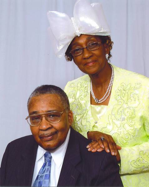Rev. Dr. Raymond Cook and Lady Doris Cook