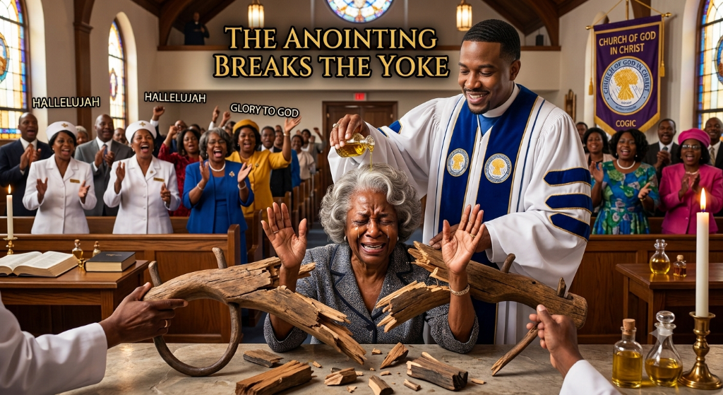 The Anointing Breaks the Yoke