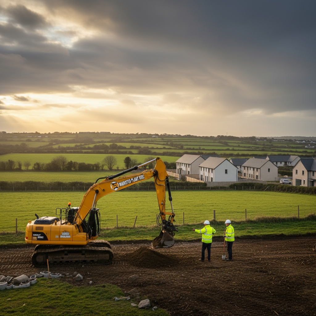 Digger for Garden Work Cork: Your Complete Hiring Guide (2026)