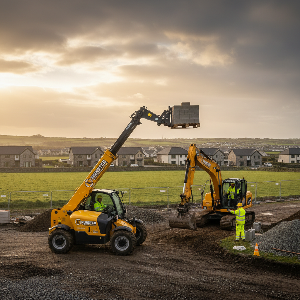Telehandler Hire Limerick City: Your Complete Guide (2026)