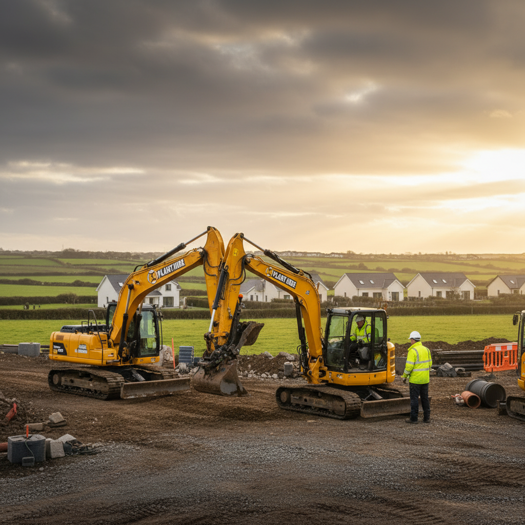 Mini Digger Hire Limerick: Your Local Guide to Hiring the Right Machine