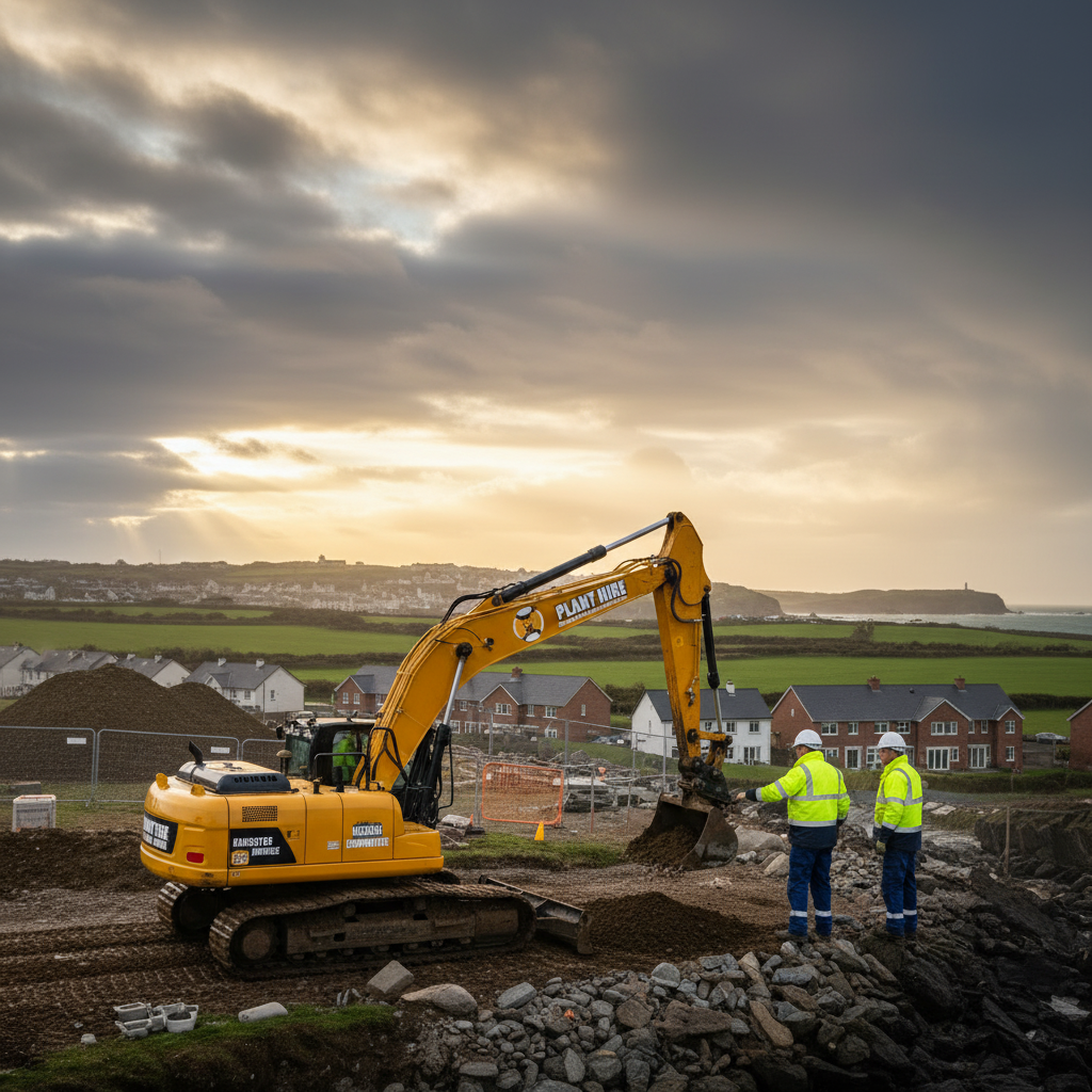 Micro Digger Hire Kinsale: Your Local Guide to Hiring a Micro Digger (2026)
