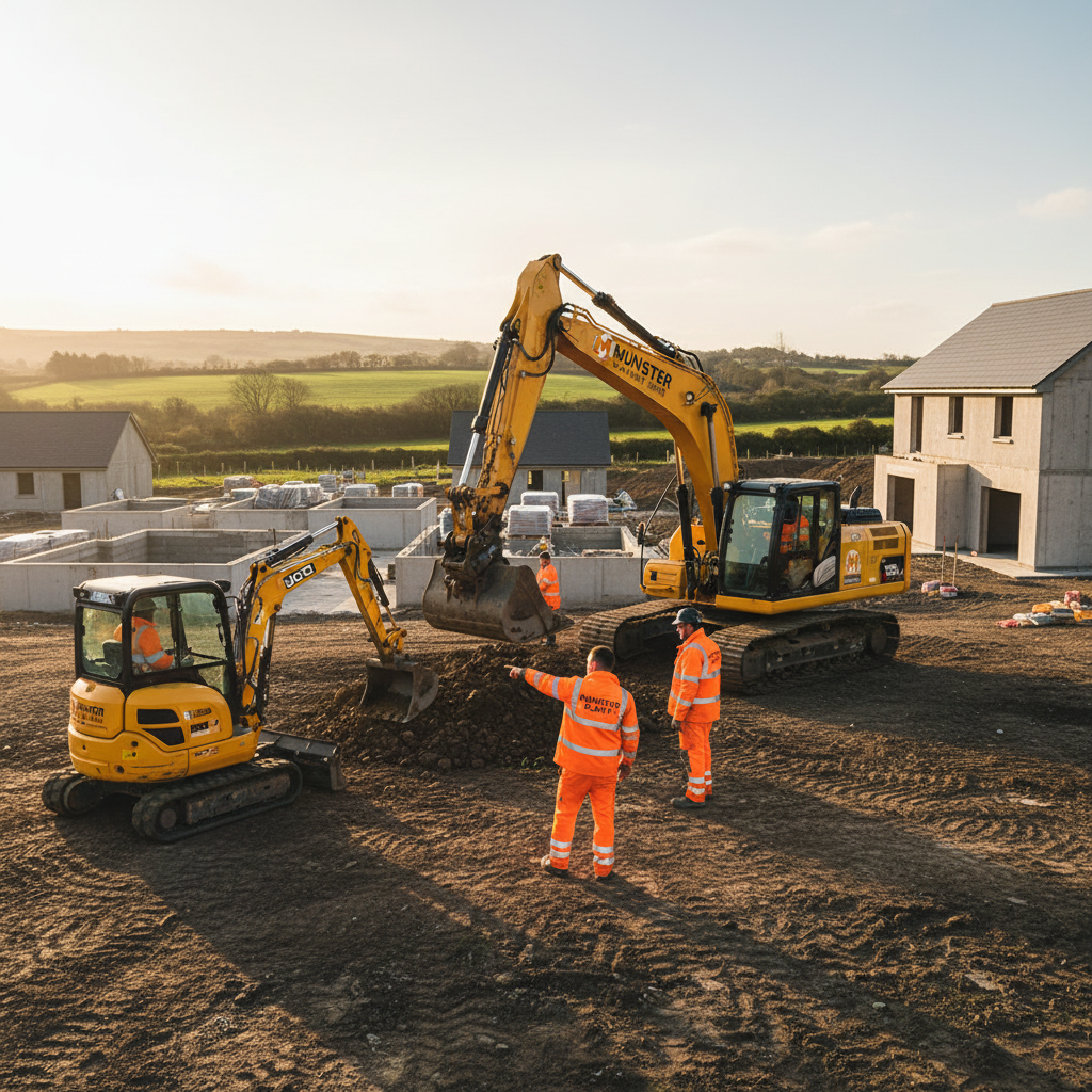 How Much Does Digger Hire Cost in Ireland? (2026 Pricing Guide for Cork & Munster)