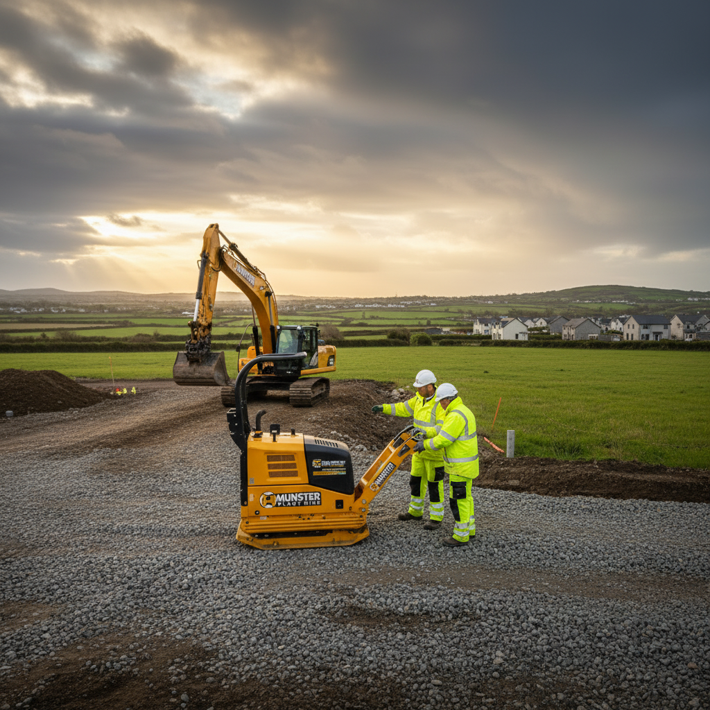 Plate Compactor Hire Cork: Your Guide to Compaction Equipment Rental (2026)