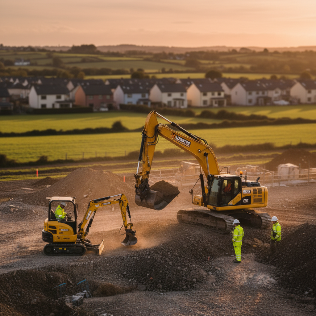 Mini Digger vs 5 Ton Excavator: Which Machine Do You Actually Need?