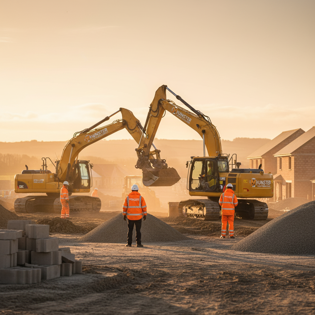 Plant Hire Waterford: Diggers, Dumpers & Construction Equipment for Waterford Projects