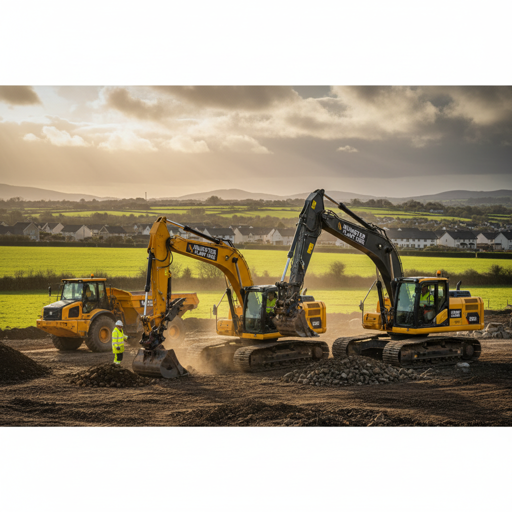 Plant Hire Mallow Cork: Your Local Guide to Machinery Hire in North Cork (2026)