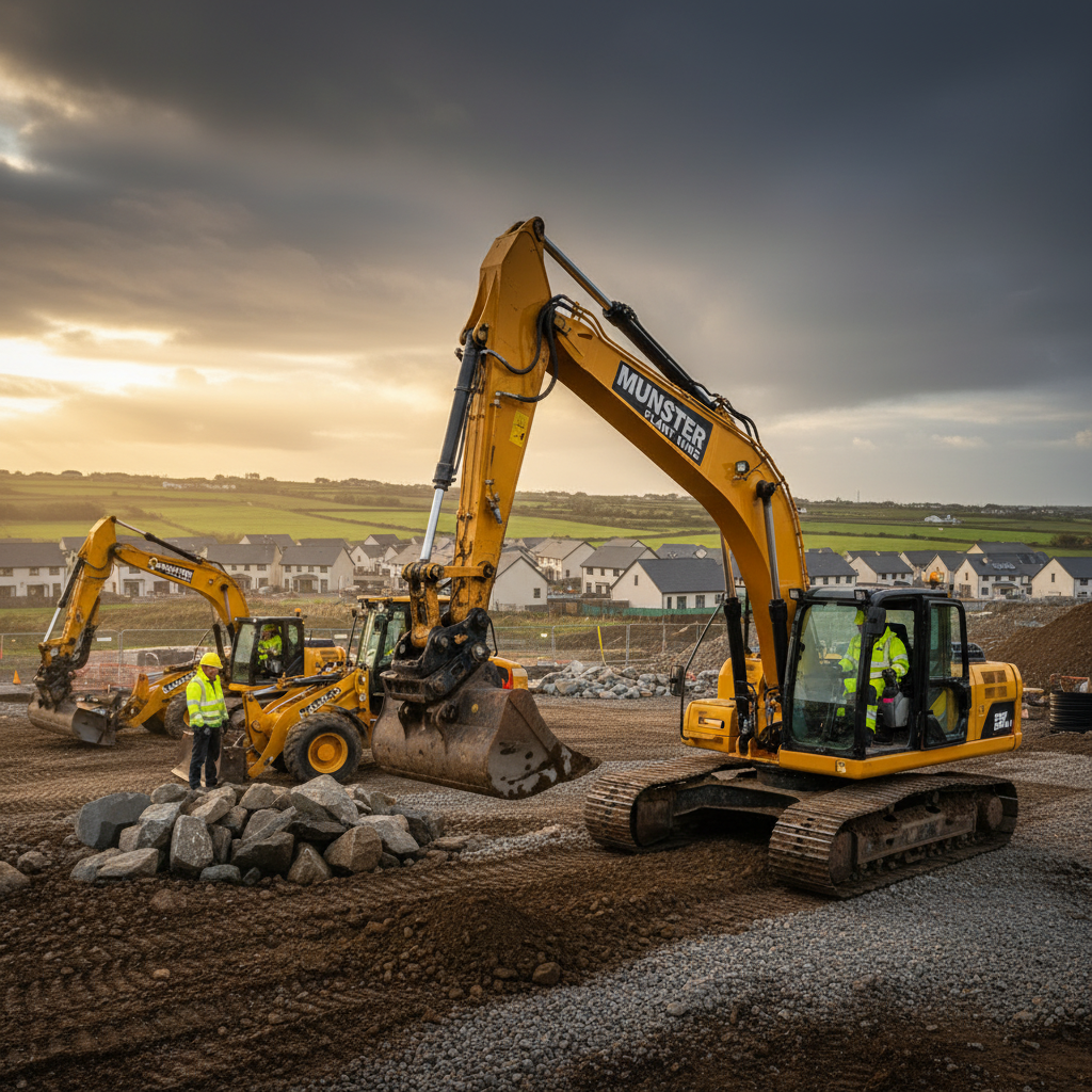 Operated Plant Hire Cork: Complete Guide to Hiring with Operators (2026)