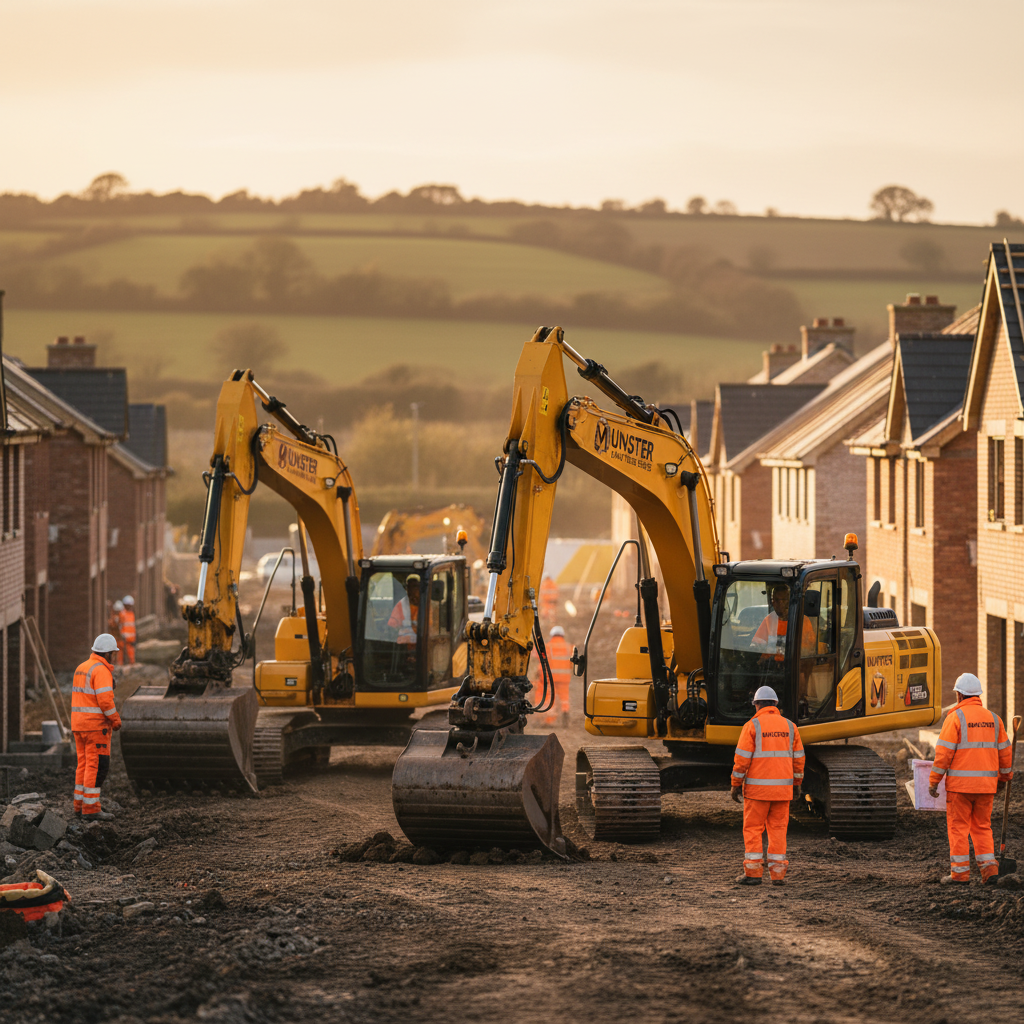 Digger & Excavator Hire Midleton, Cork: Mini Diggers to Full Excavators for Every Job