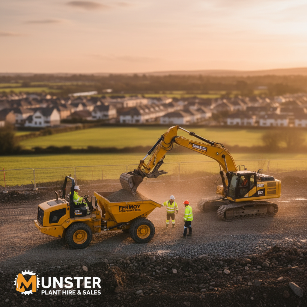 Site Dumper Hire Fermoy: Your Local Guide to Dumper Rental (2026)