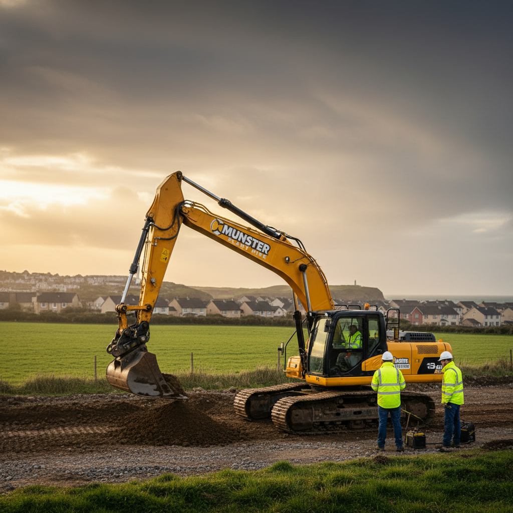 13 Ton Excavator Hire Cork: The Complete Guide for Your Next Project (2026)