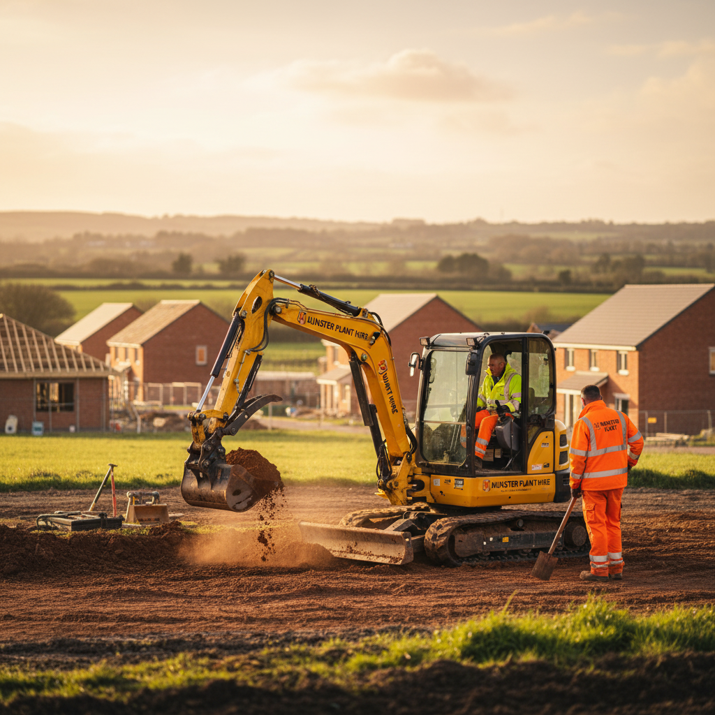 Mini Digger Hire Cork: Your Guide to Small Excavator Rental (2026)