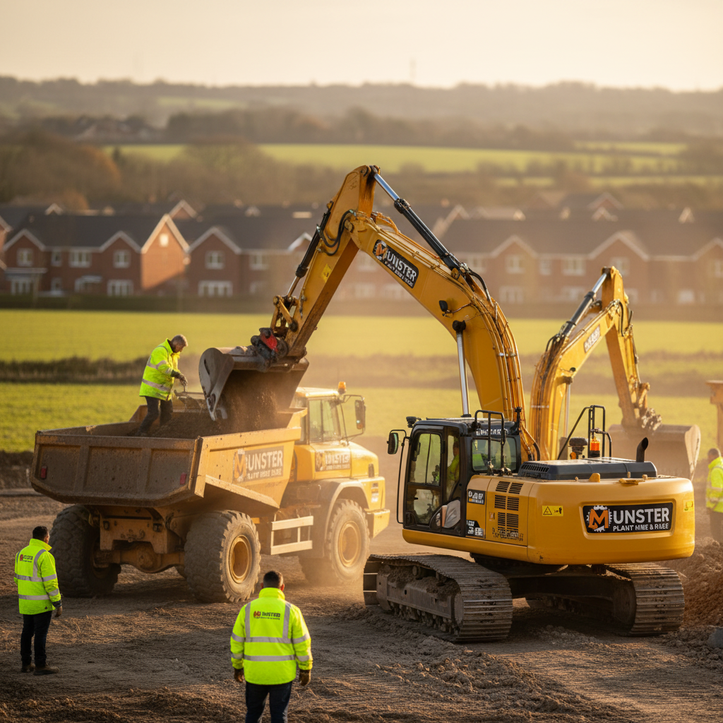 Plant Hire Youghal: Your Local Guide to Machinery Hire (2026)