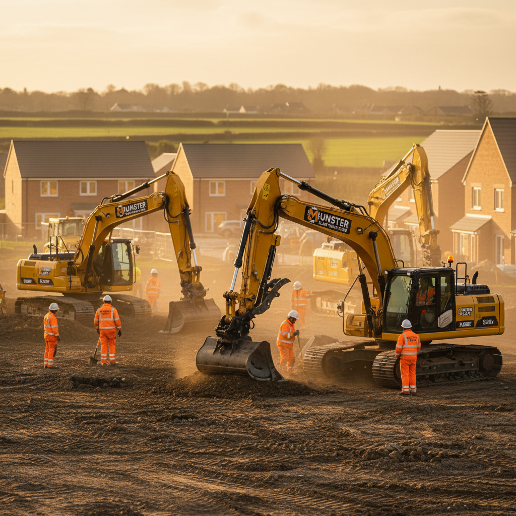 Plant Hire Cork: The Complete Guide to Machinery Hire (2026)