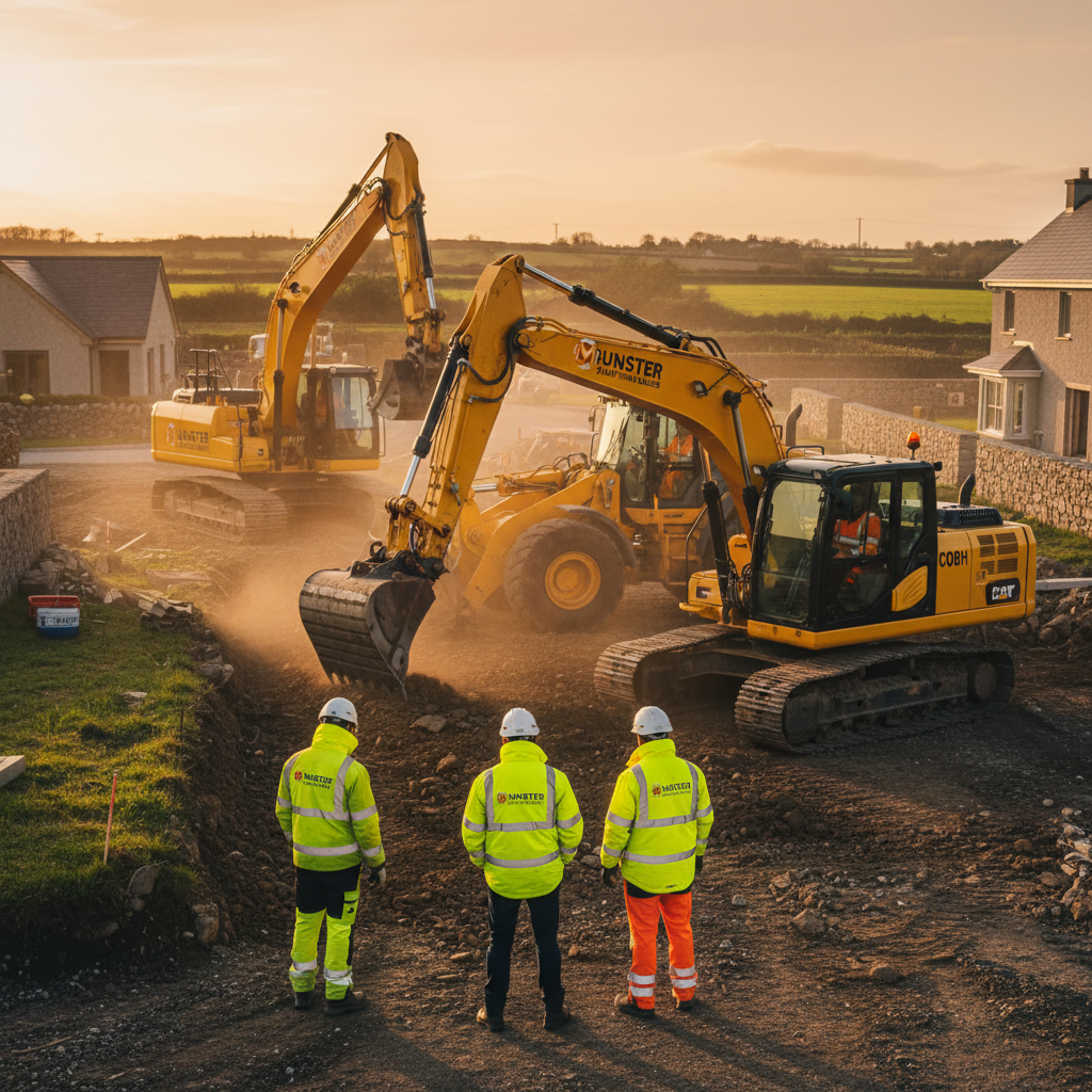 Plant Hire Cobh: Your Local Guide to Machinery Hire (2026)