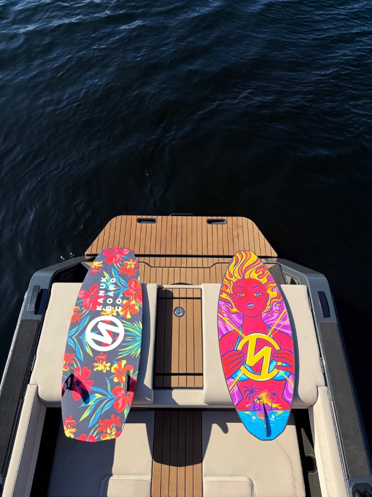 AMPED Watersports on the lake