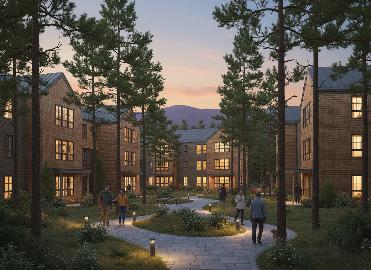 Workforce housing development