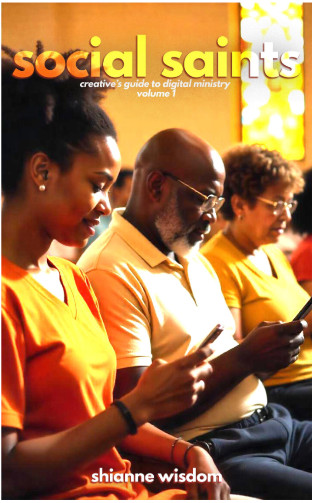 Social Saints book cover