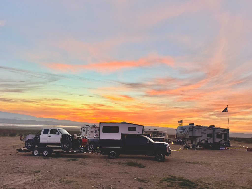 Bison Overland flatbed camper build