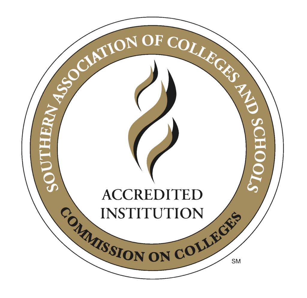 SACSCOC Accredited Institution