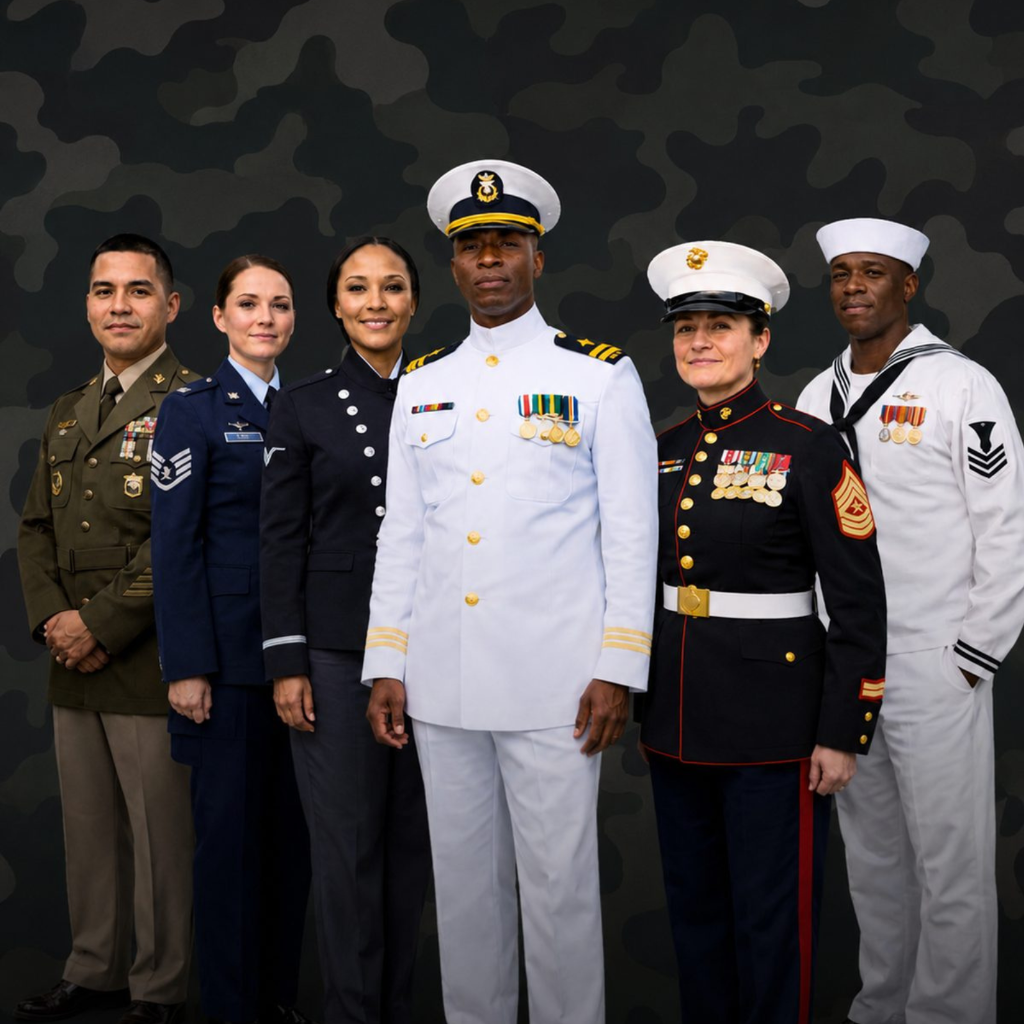 B-CU Global military student