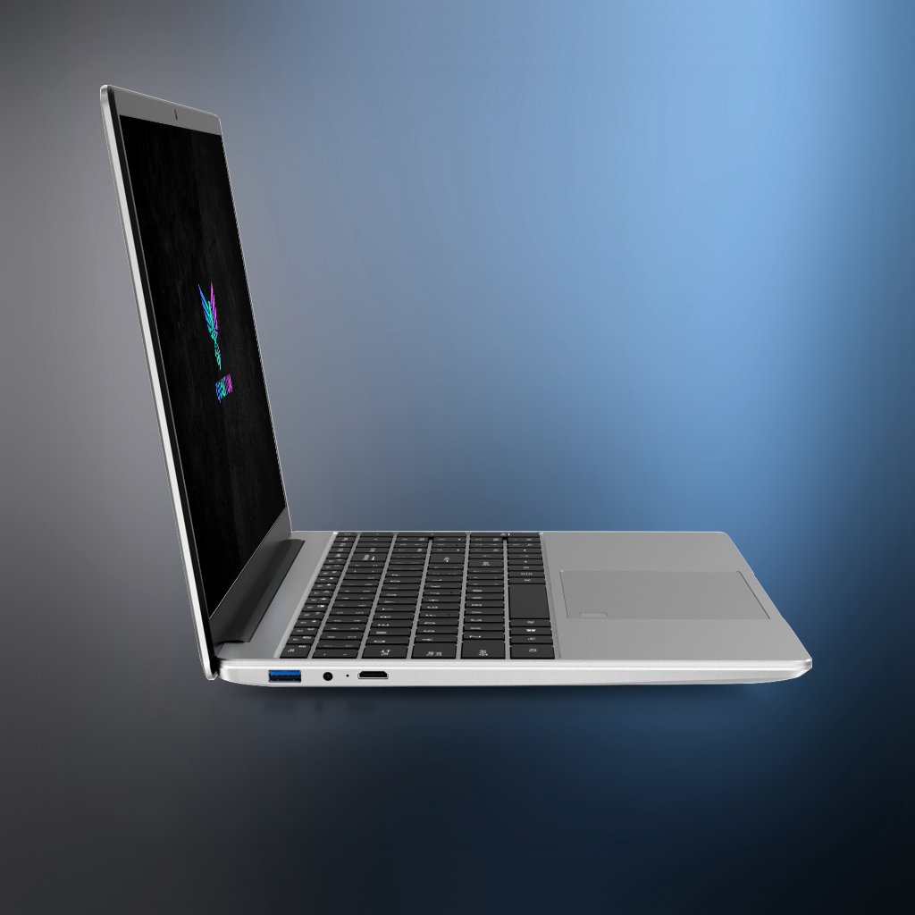 QUANTUM Q1 – 15.6" FHD IPS (1920x1080), Intel Pentium GOLD 6500Y – view 5