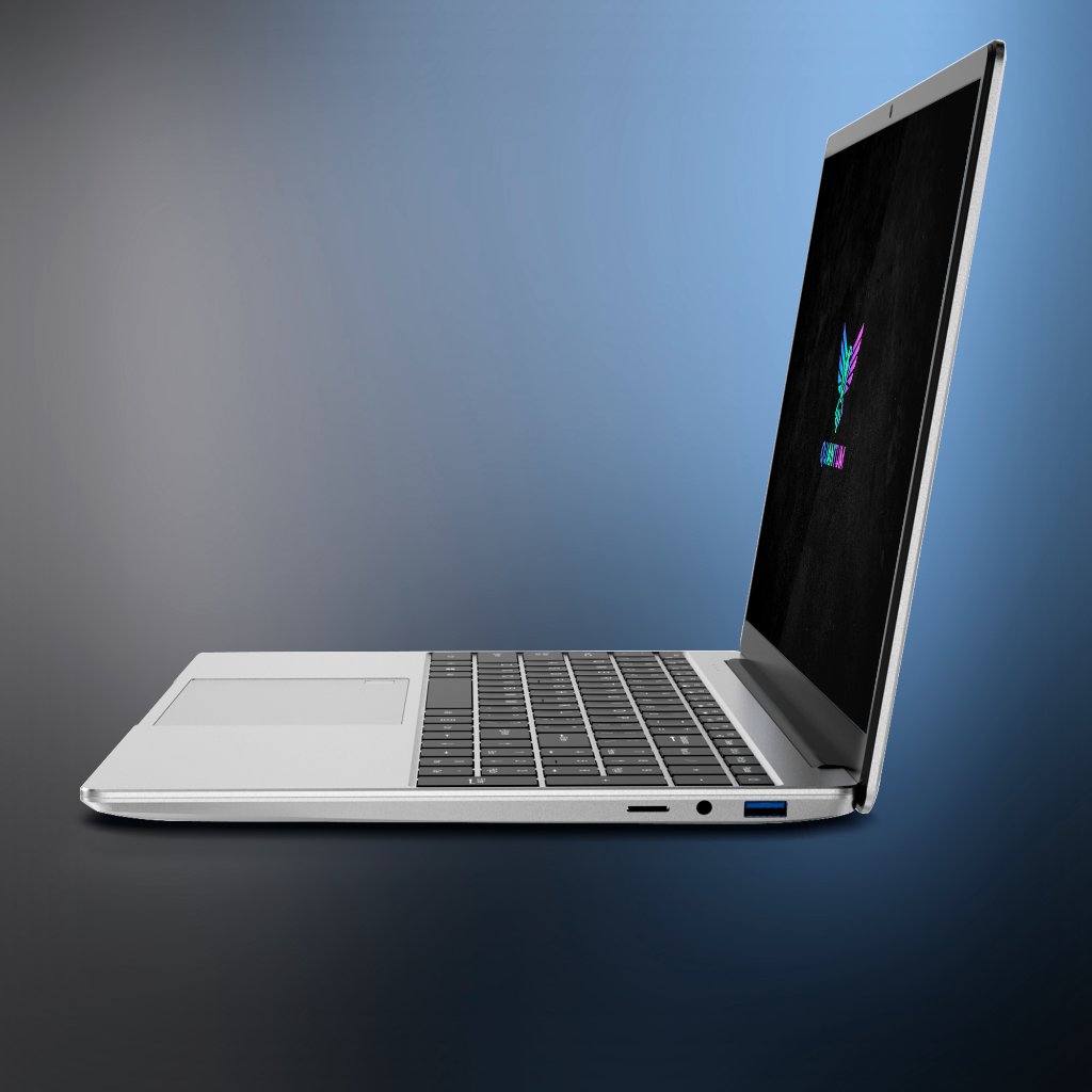QUANTUM Q1 – 15.6" FHD IPS (1920x1080), Intel Pentium GOLD 6500Y – view 4