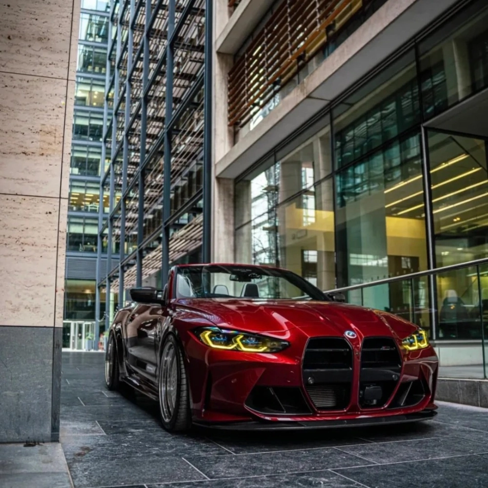 Gloss Dragon Blood · BMW M4