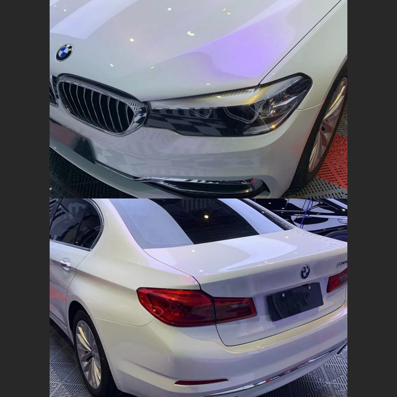 فيلم Glossy White to Purple — بكرة