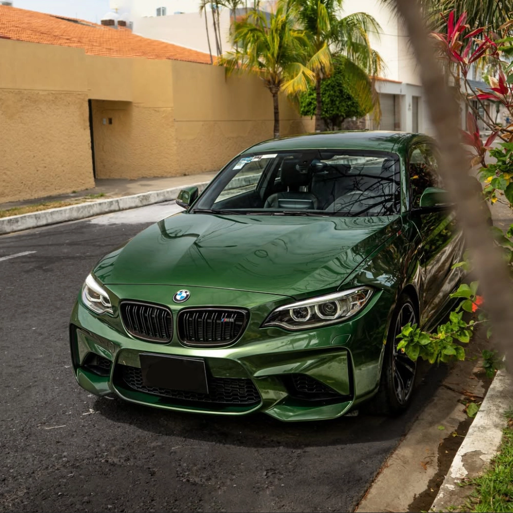 Emerald Silk · BMW M2