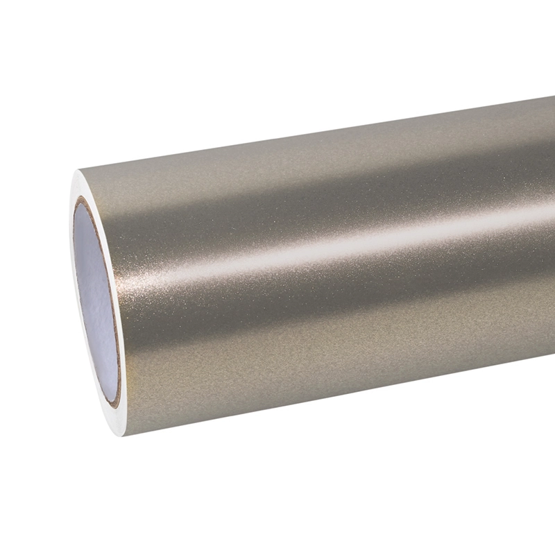 فيلم Gloss Metal Champagne Light Gold — غلاف