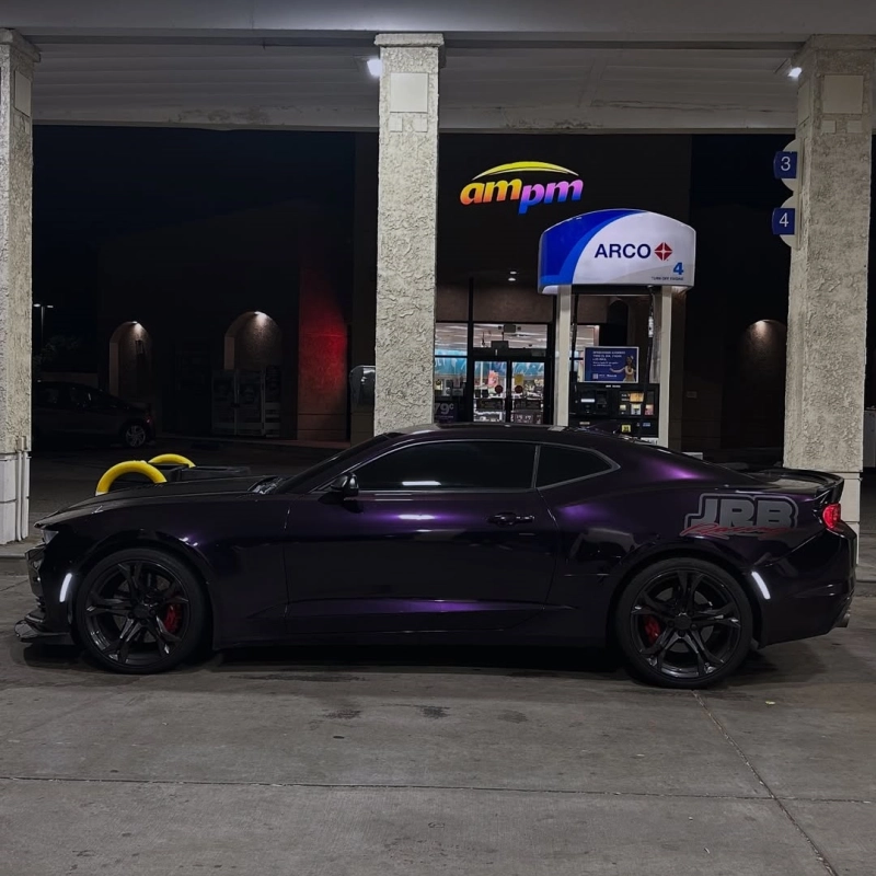 Gloss Metallic Gentian Purple