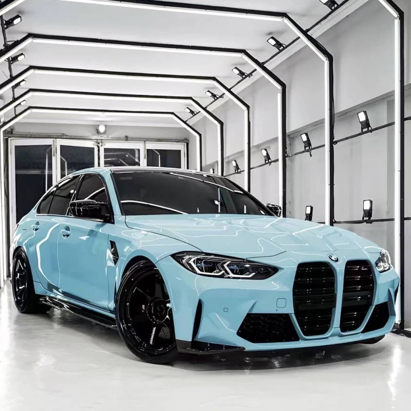 فيلم Glossy Crystal Glacier Blue — غلاف