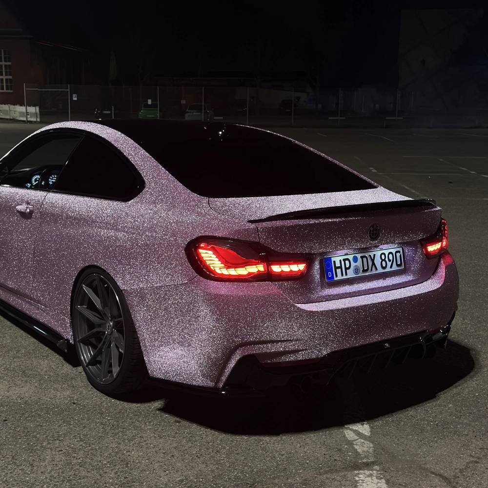 Barbie Pink Glitter · BMW 4 Series
