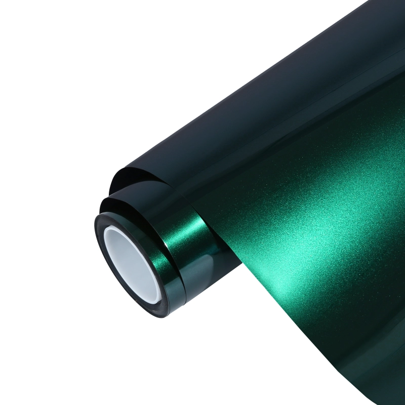Gloss Royal Green على سيارة