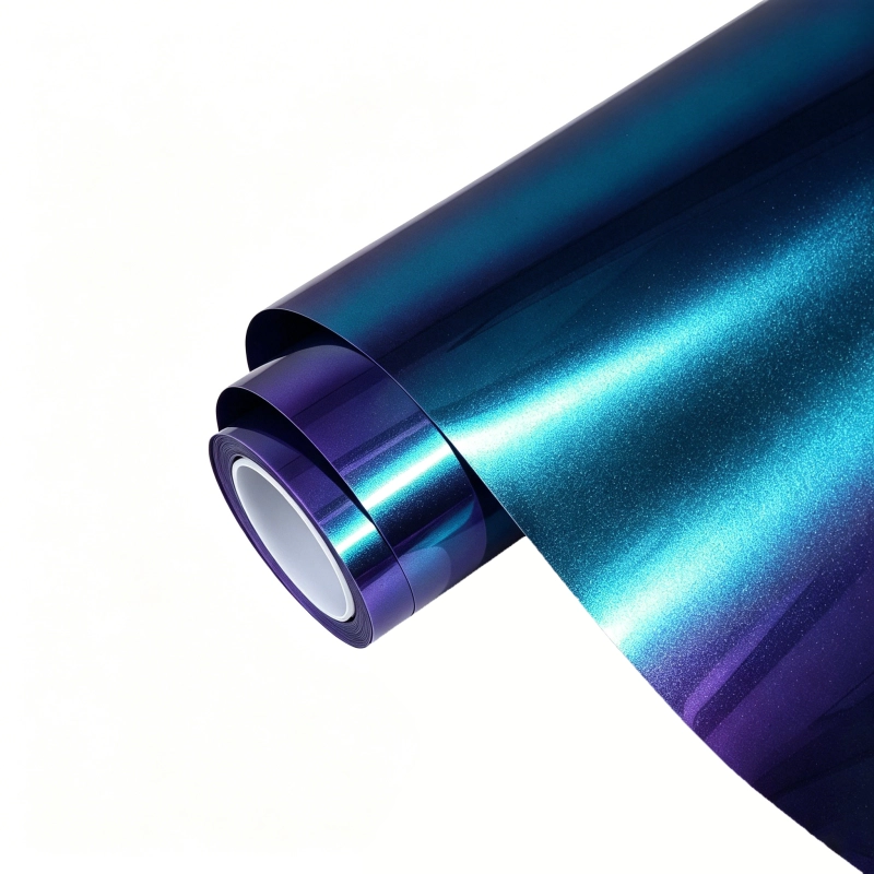 فيلم Purple and Blue Chameleon — غلاف