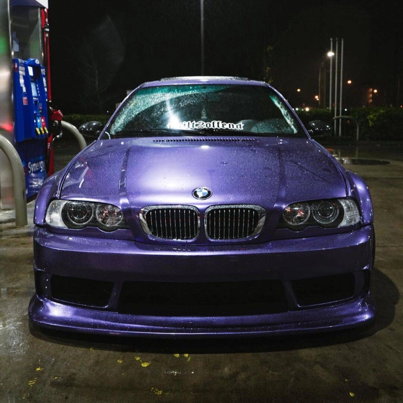 فيلم Gloss Liquid Metallic Viola — بكرة